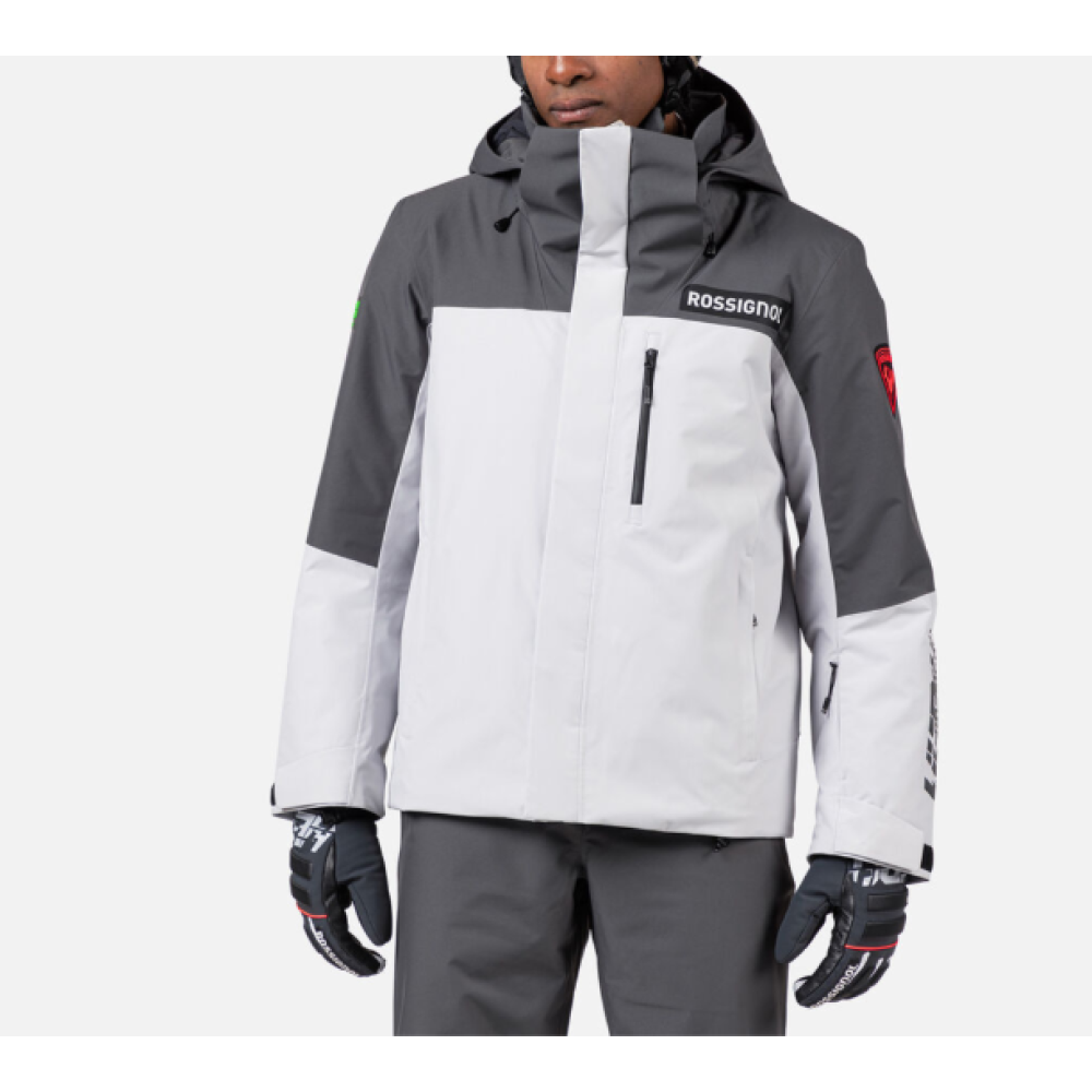 ROSSIGNOL - HERO VELIKA INSULATED JKT GREY